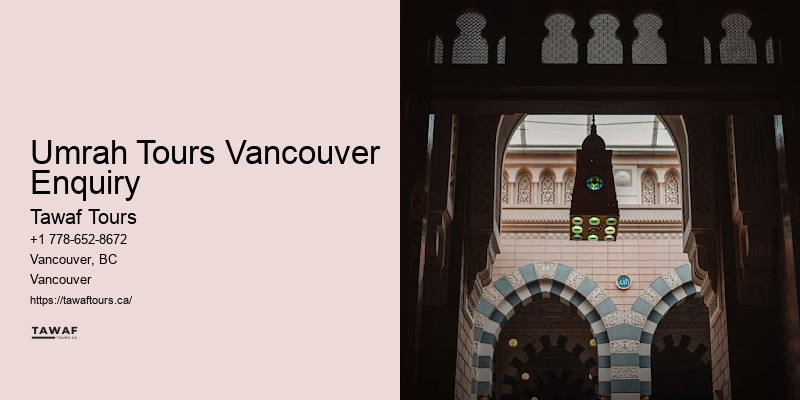 Umrah Packages Vancouver Offers