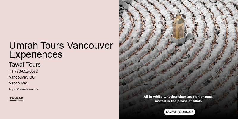 Vancouver Umrah Trip Escapes