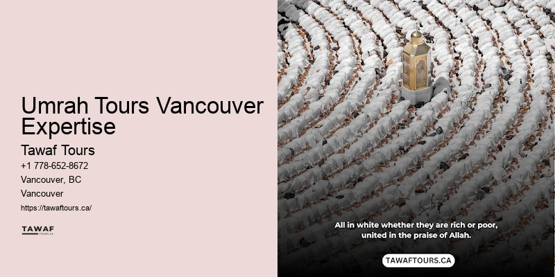 Vancouver to Medina Umrah Journey Planning