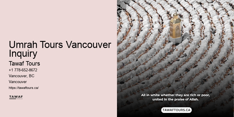 Vancouver Umrah Packages with Green Accommodation Options