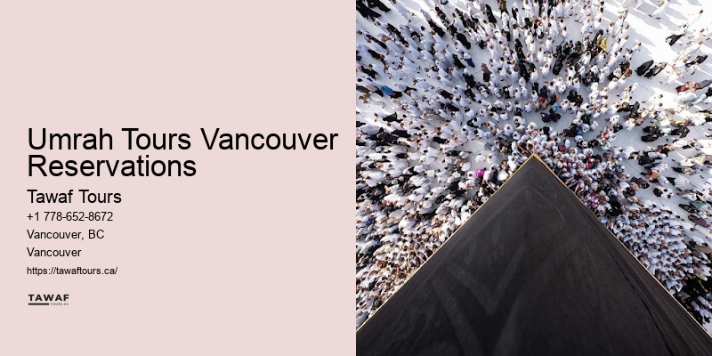 Umrah Tours Vancouver Testimonials