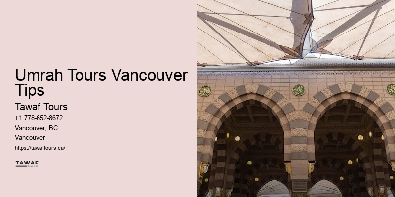 Seamless Vancouver to Medina Umrah Transit