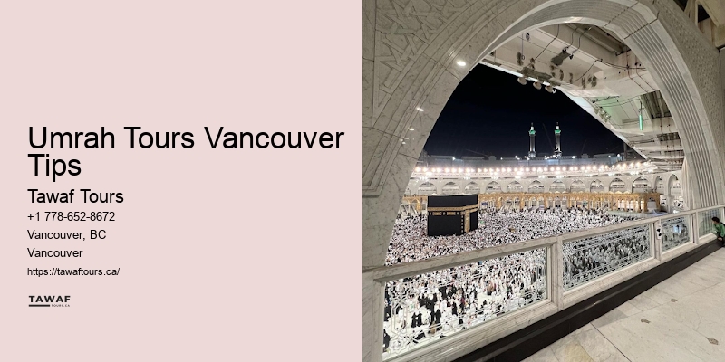 Vancouver to Mecca Umrah Flights