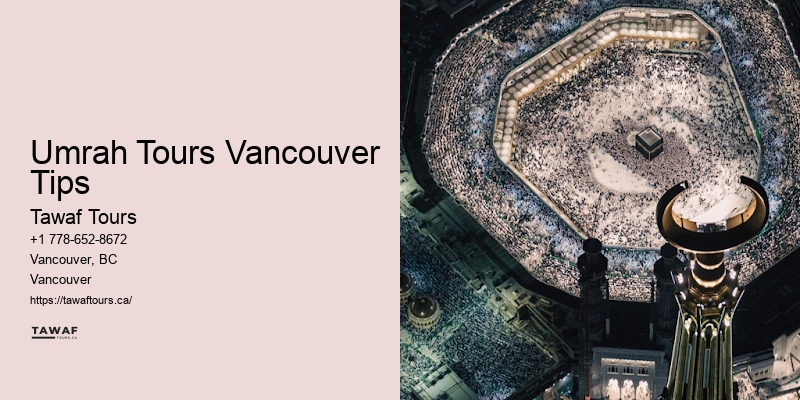 Custom Umrah Packages Vancouver