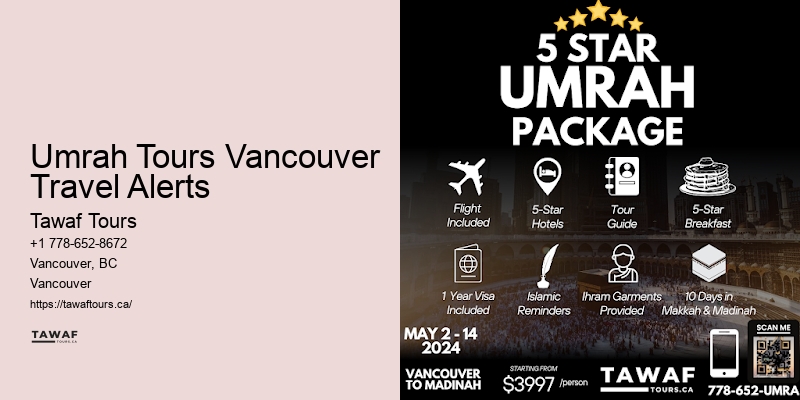 Exclusive Umrah Travel Packages Vancouver