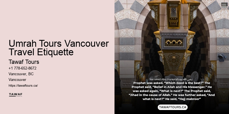 Vancouver Umrah Tour Packages