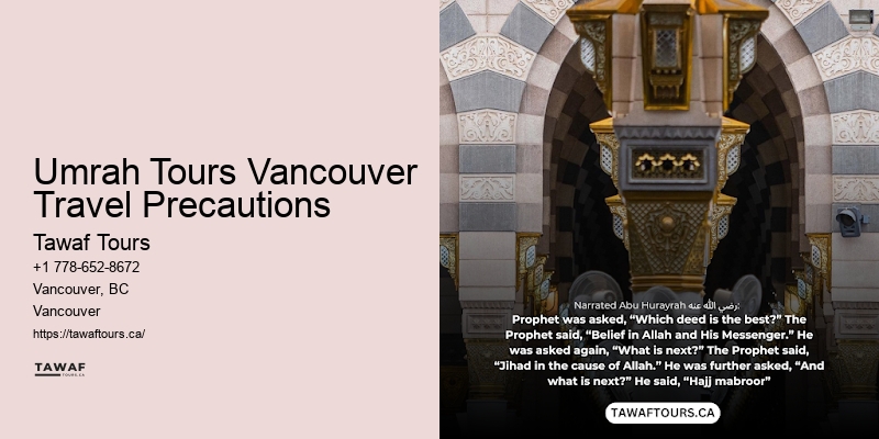 Vancouver Umrah Packages with Pre-Departure Briefings
