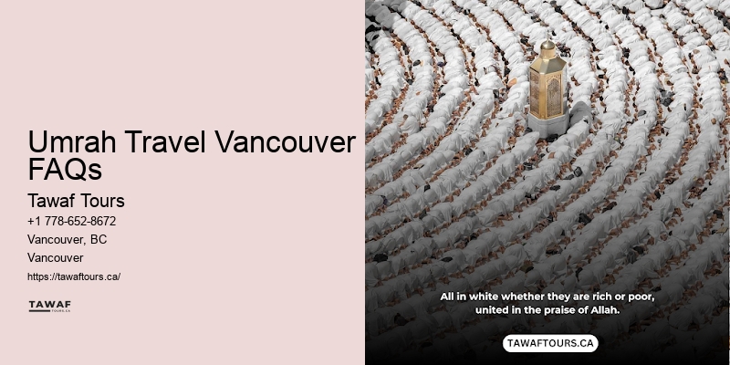 Reliable Umrah Transportation Options from Vancouver
