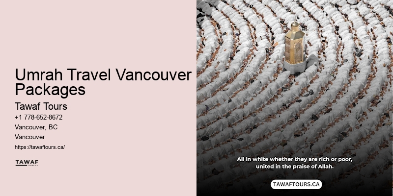 Umrah Tours Vancouver Destination Guidance