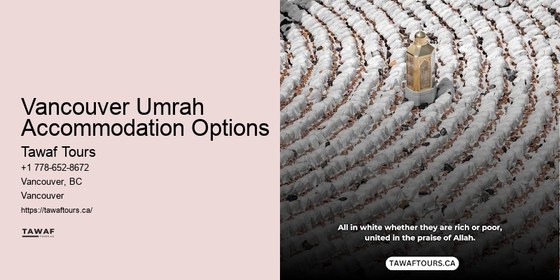 Umrah Packages Vancouver with No Hidden Charges