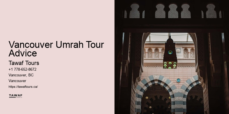 Vancouver Umrah Discount Packages
