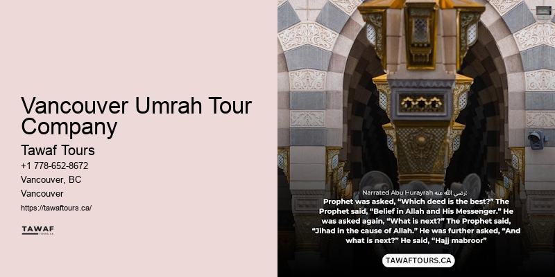 Varied Vancouver Umrah Accommodation Recommendations