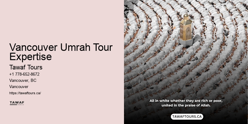 Umrah Packages Vancouver with Cultural Sensitivity Training