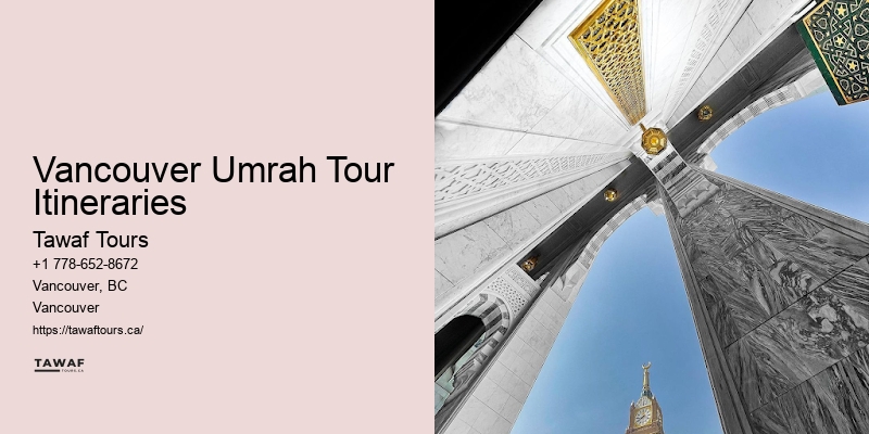 Quick Umrah Visa Processing for Vancouver Residents