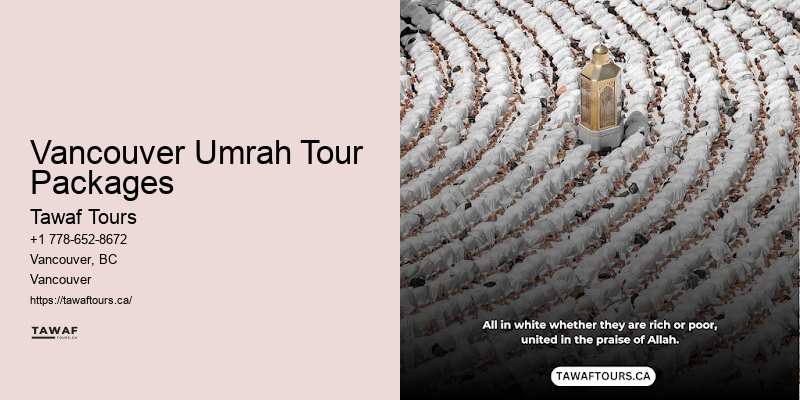 Vancouver Umrah Group Travel