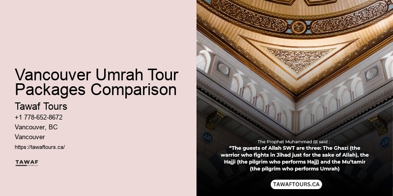 Umrah Travel Packages Vancouver