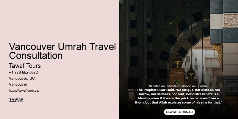 Vancouver Umrah Packages with Post-Tour Follow-ups