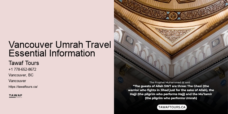 Vancouver Umrah Journey Discounts