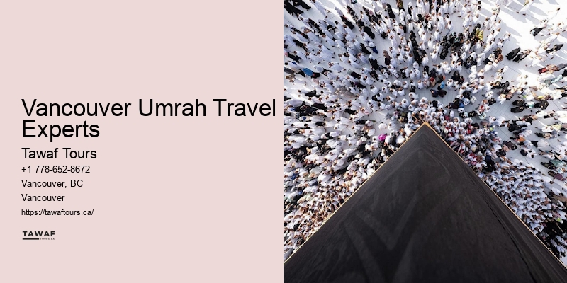 Umrah Tours Vancouver Customization