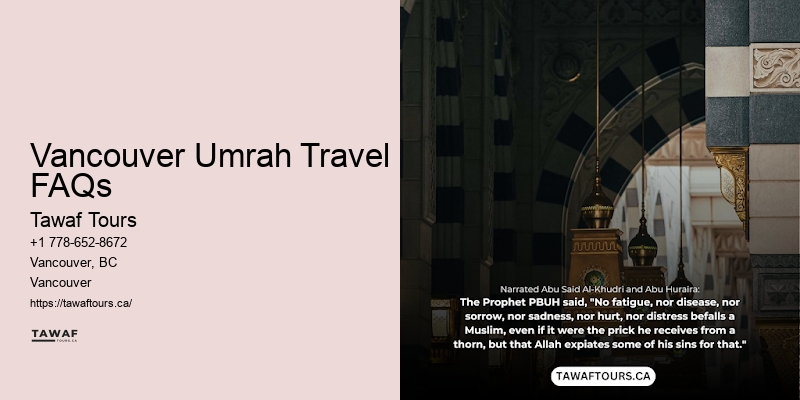 Local Vancouver Umrah Assistance