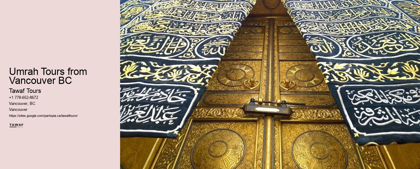 Umrah Tours from Vancouver BC