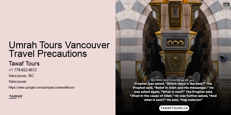 Insider Tips for a Successful Umrah Journey from Vancouver