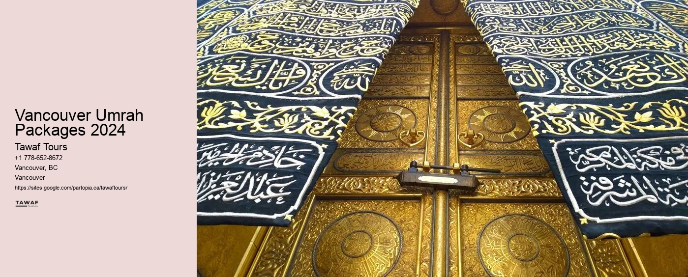 Vancouver Umrah Packages 2024