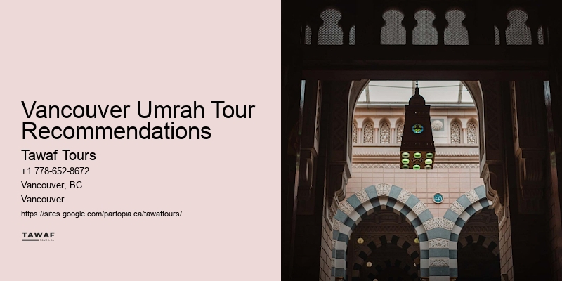 Vancouver Umrah Adventure Deals