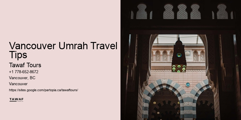 Umrah Packages for Families from Vancouver