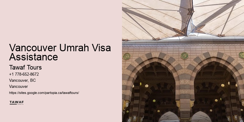 Umrah Packages from Vancouver with Group Discounts
