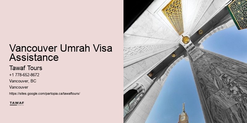 Accredited Umrah Tour Operators Vancouver