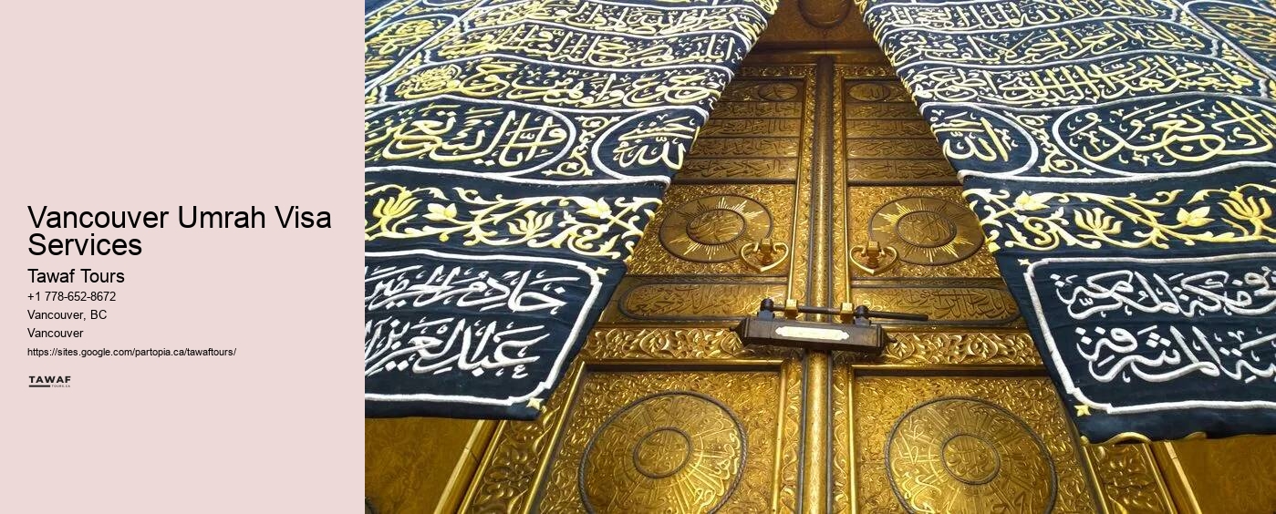 Vancouver Umrah Visa Services