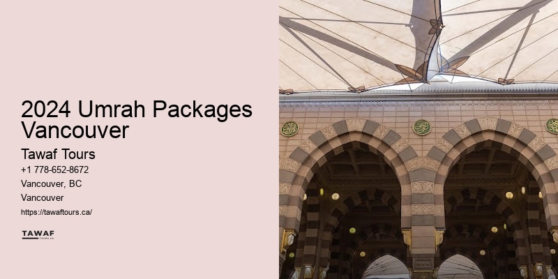 2024 Umrah Packages Vancouver Ramadan Umrah Packages