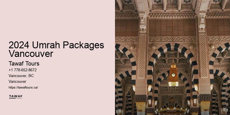 2024 Umrah Packages Vancouver Umrah Special Offers