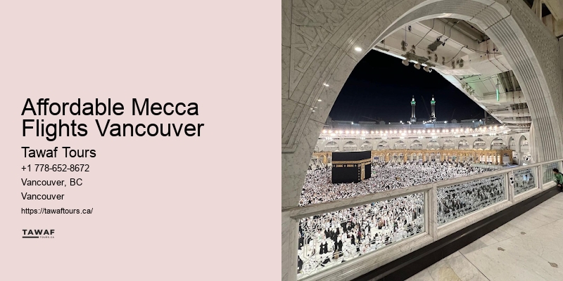 Affordable Umrah Deals Affordable Mecca Flights Vancouver