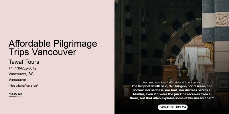 Discount Hajj Packages Affordable Pilgrimage Trips Vancouver
