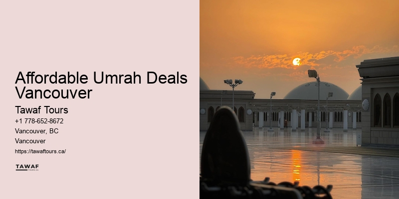 Affordable Umrah Deals Vancouver