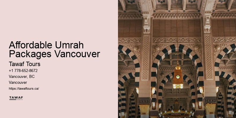 Affordable Umrah Tours Affordable Umrah Packages Vancouver