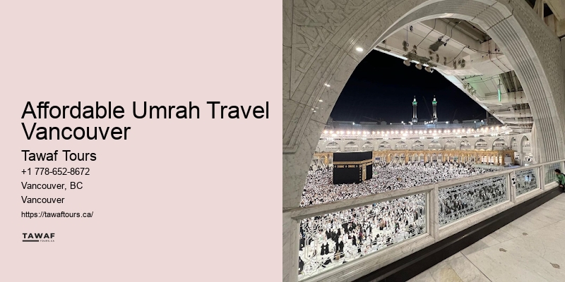 Complete Umrah Packages Affordable Umrah Travel Vancouver