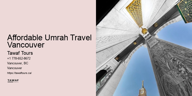 Discount Umrah Flights Affordable Umrah Travel Vancouver