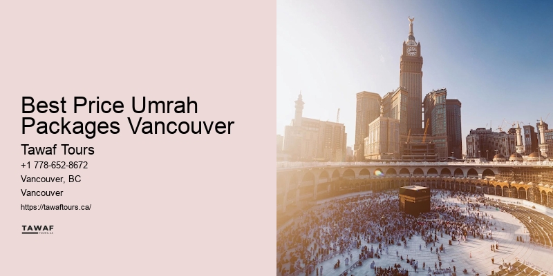 Best Price Umrah Packages Vancouver Umrah FAQs