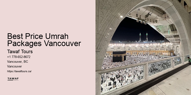 Exclusive Umrah Tours Best Price Umrah Packages Vancouver