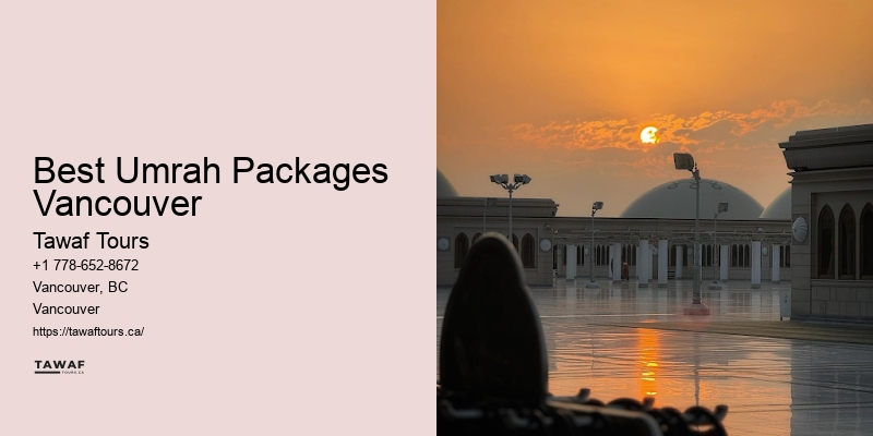 Best Umrah Packages Vancouver