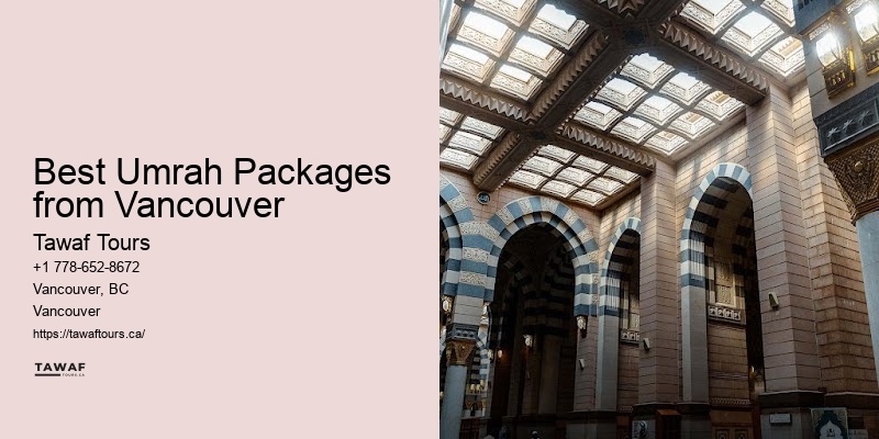 Top Umrah Packages Best Umrah Packages from Vancouver BC
