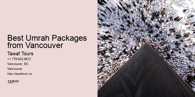 Umrah Promotions Best Umrah Packages from Vancouver