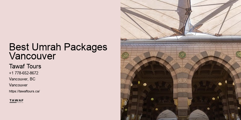 Local Umrah Packages Best Umrah Packages Vancouver