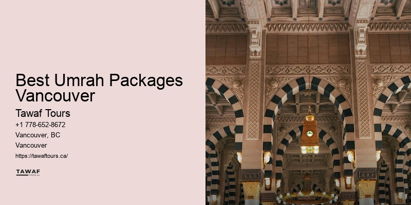 Umrah Travel Deals 2024 Best Umrah Packages Vancouver