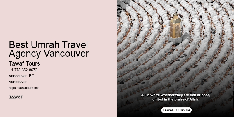 Umrah Deals 2024 Best Umrah Travel Agency Vancouver