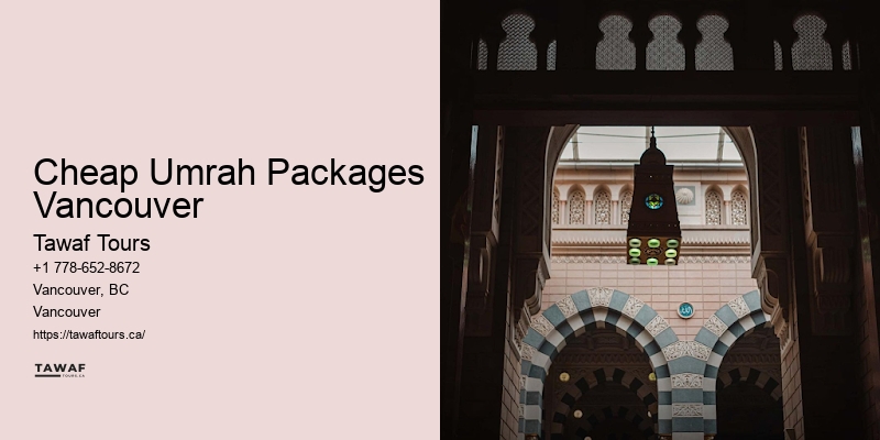 Family Umrah Packages 2024 Cheap Umrah Packages Vancouver