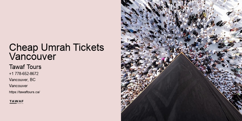 Umrah Tours Cheap Umrah Tickets Vancouver